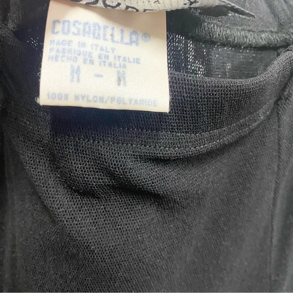 Vintage Cosabella Black Maxi Skirt - Picture 10 of 11